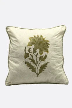 Funda de Cojín masaya 4 | Estampado Flores amarillas | The Nook Store
