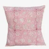 Funda de Cojín maxi flores 10 | Estampado floral Rosado | The Nook Store