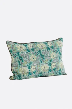Funda de Cojín maxi flores 8 | Estampado Floral Celeste | The Nook Store