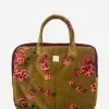 Funda de Ordenador Cleo Mostaza - The Nook Store