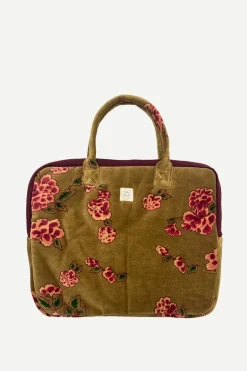 Funda de Ordenador Cleo Mostaza - The Nook Store