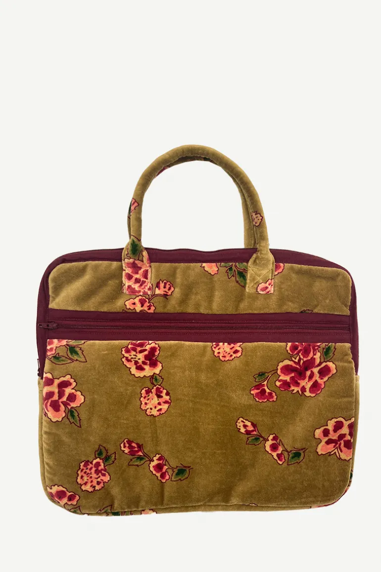 Funda de Ordenador Cleo Mostaza - The Nook Store