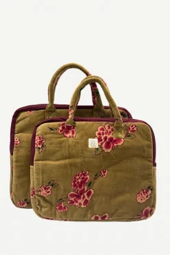 Funda de Ordenador Cleo Mostaza - The Nook Store