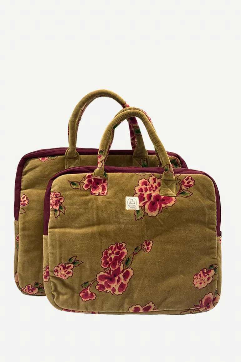 Funda de Ordenador Cleo Mostaza - The Nook Store