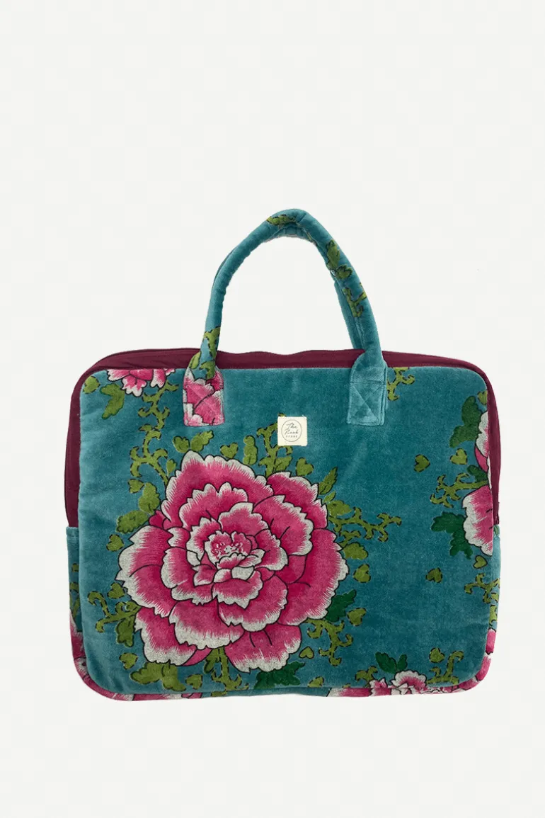 Funda de Ordenador Cleo Turquesa - The Nook Store
