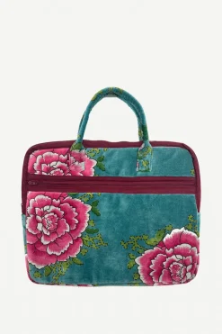 Funda de Ordenador Cleo Turquesa - The Nook Store