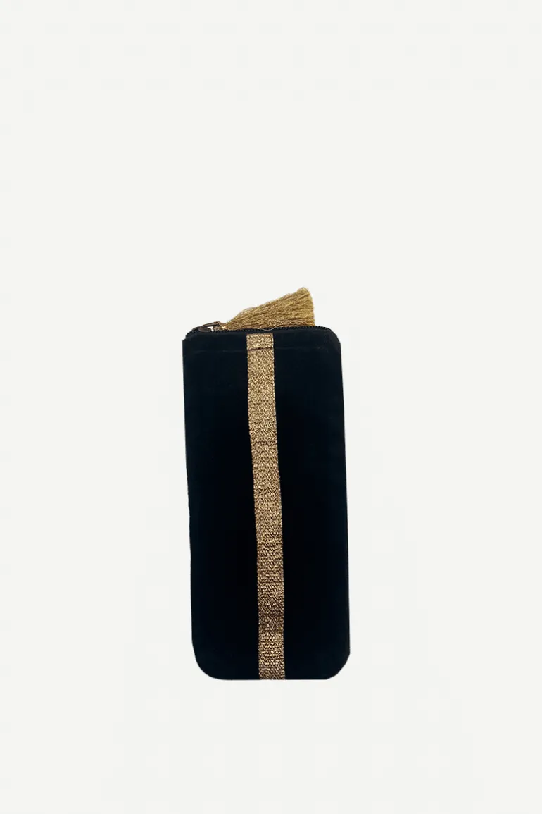 Funda Gafas Terciopelo Negro - The Nook Store