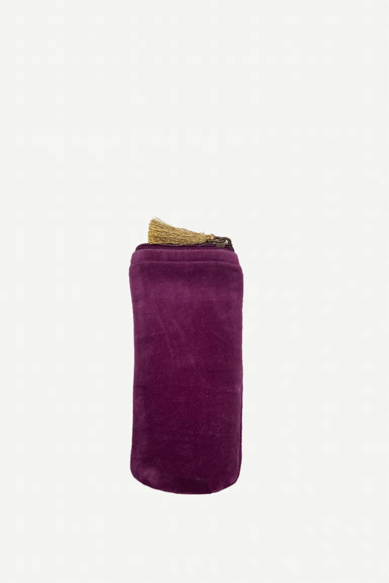 Funda Gafas Terciopelo Rosa - The Nook Store