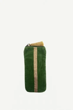 Funda Gafas Terciopelo Verde Claro - The Nook Store