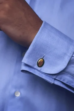 Gemelos Óvalo Verde - The Nook Store