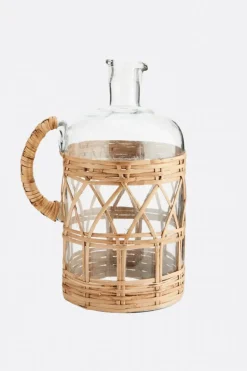 Jarra cristal bamboo cane - The Nook Store