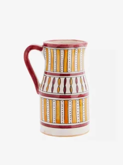 Jarra Stoneware Burdeos - The Nook Store