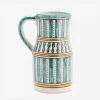 Jarra Stoneware Turquesa - The Nook Store