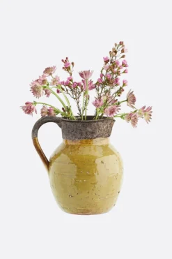 Jarra Terracota Mostaza - The Nook Store