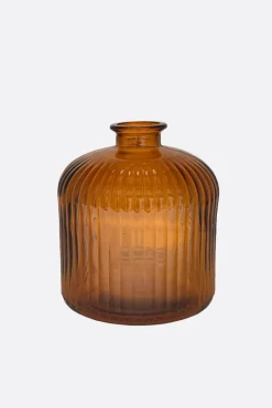 Jarrón Agatha naranja pequeño - The Nook Store