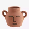 Jarrón Arcilla Face - The Nook Store