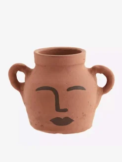 Jarrón Arcilla Face - The Nook Store