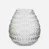 Jarrón Cristal Dots - The Nook Store