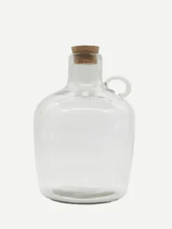 Jarrón Cristal White - The Nook Store