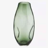 Jarrón Glass Olive - The Nook Store