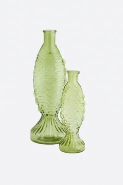 Jarrón Pez Cristal - The Nook Store