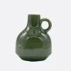 Jarrón Stoneware Green 2 - The Nook Store