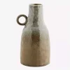 Jarrón Stoneware Grey Large - The Nook Store
