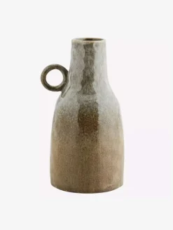 Jarrón Stoneware Grey Large - The Nook Store