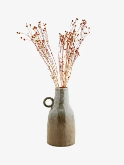 Jarrón Stoneware Grey Large - The Nook Store