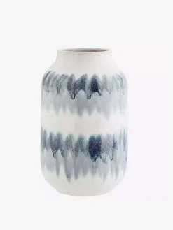 Jarrón Stoneware White - The Nook Store