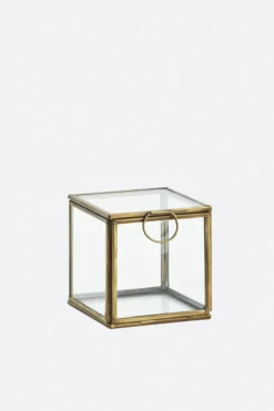 Joyero Cubo Cristal - The Nook Store