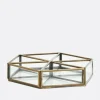 Joyero Hexagonal Divisiones - The Nook Store