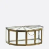 Joyero Medialuna Cristal - The Nook Store