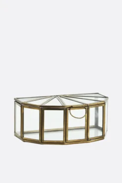 Joyero Medialuna Cristal - The Nook Store