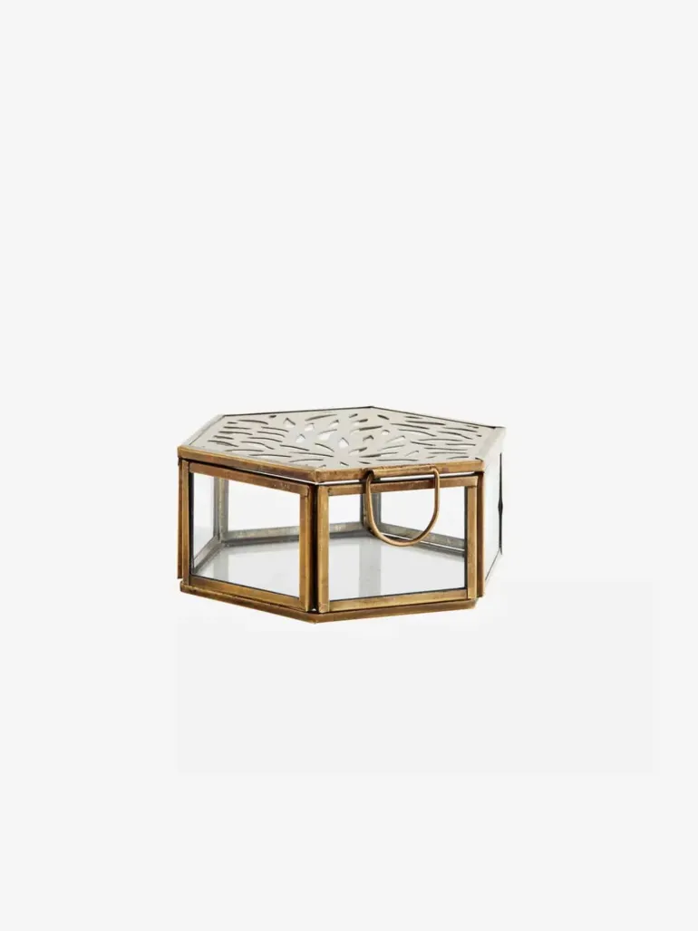 Joyero Mini Hexagonal - The Nook Store