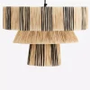 Lámpara de Techo Rafia Ceilin 2 - The Nook Store
