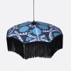 Lámpara de techo Seda Ikat Flecos T5 - The Nook Store