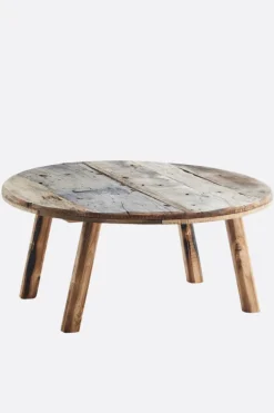 Mesa Café Madera Reciclada - The Nook Store