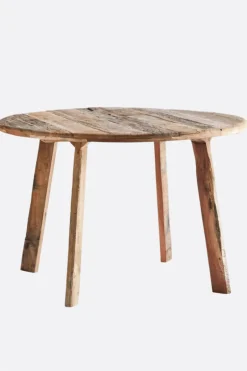 Mesa Redonda Madera Reciclada - The Nook Store
