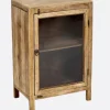 Mesita Madera Natural - The Nook Store