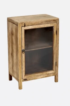 Mesita Madera Natural - The Nook Store