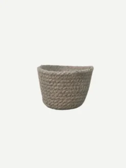 Mini Cesto Yute natural - The Nook Store
