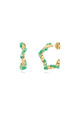 Mini Pendientes Cruz Black - Colección Joyas 2019 | THE NOOK STORE