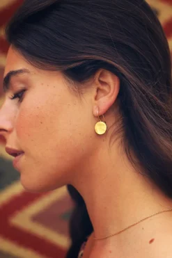 Mini Pendientes Cruz Black - Colección Joyas 2019 | THE NOOK STORE