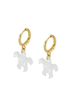 Mini Pendientes Flecha Acabados en Oro - THE NOOK STORE ✓