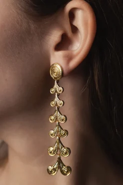 Mini Pendientes Trueno Turquesa - Joyitas | THE NOOK STORE