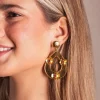 Mini Pendientes Trueno Turquesa - Joyitas | THE NOOK STORE
