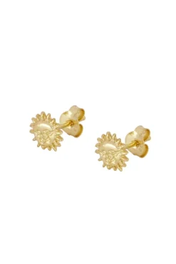 Mini Pendientes Trueno Turquesa - Joyitas | THE NOOK STORE