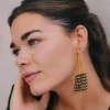 Mini Pendientes Trueno Turquesa - Joyitas | THE NOOK STORE