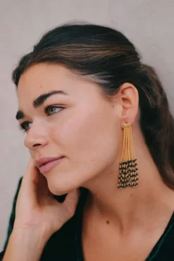 Mini Pendientes Trueno Turquesa - Joyitas | THE NOOK STORE